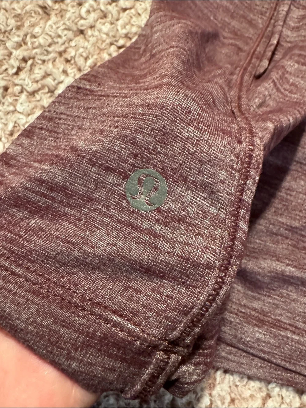 Lululemon Twist Back Tank Top Size 8